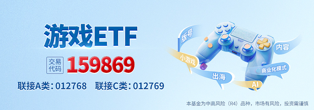 机构称游戏板块估值修复基础相对扎实九游娱乐把握游戏ETF（159869）布局区间(图1)