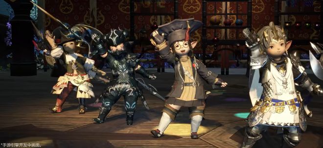 九游娱乐《FF14》手游官宣这次腾讯能在MMO赛道尝到甜头吗？(图5)