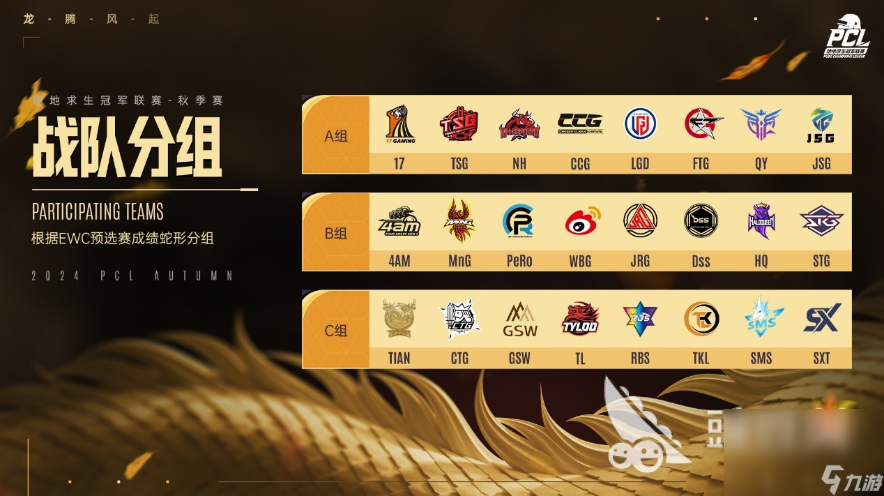 PUBG赛事有哪些 绝地求生赛事介绍九游娱乐(图4)