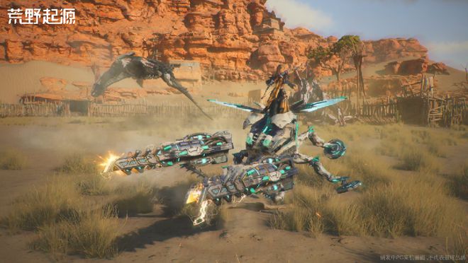 机械“帕鲁”？非MMO？腾讯九游娱乐首曝的自研SOC新游到底什么来头(图5)