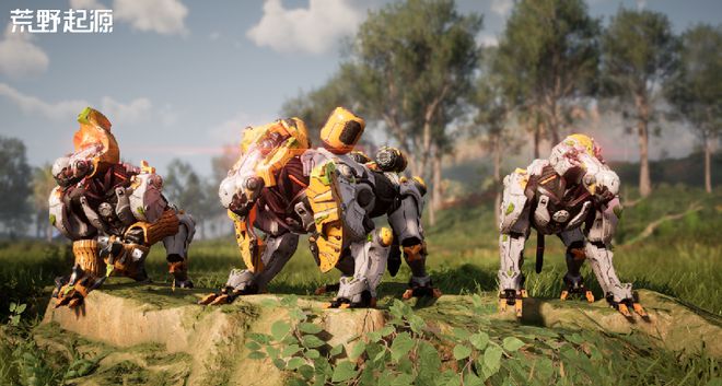 机械“帕鲁”？非MMO？腾讯九游娱乐首曝的自研SOC新游到底什么来头(图8)