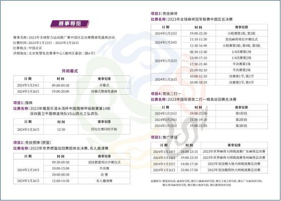 九游娱乐智启未来·竞逐巅峰——2023年全球智力运动推广赛中国区总决赛正式开幕！(图3)