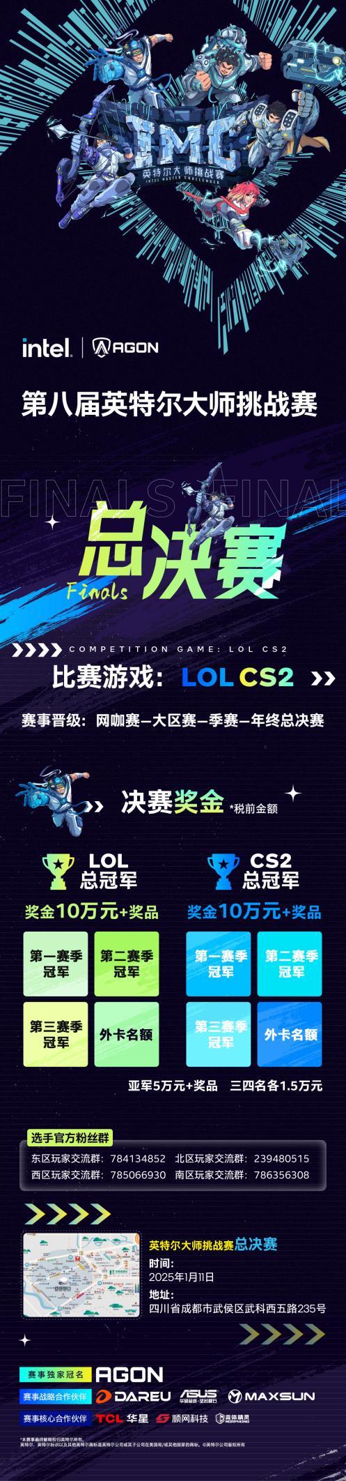 2024 IMC英特尔大师挑战赛年度总九游娱乐决赛即将打响：回顾辉煌赛季展望巅峰对决(图3)