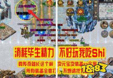 九游娱乐2021最新传奇手游大全 2021传奇手游排行榜前十(图3)