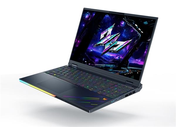 RTX5090、AI、第六代九游娱乐3D刀锋速冷！宏碁CES2025游戏新品太震撼！(图2)