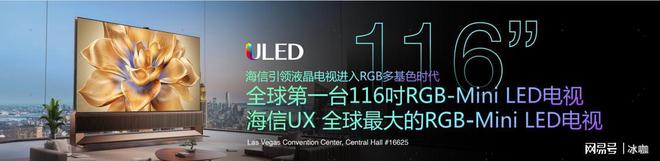 海信RGB九游娱乐-Mini LED电视斩获全球科技突破产品属3A游戏党最佳之选(图2)