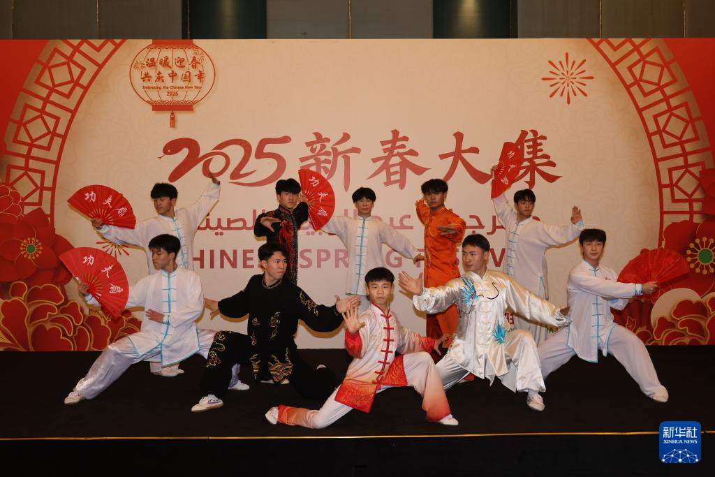 通讯丨沙特举办“新春大集”喜迎“中沙文化年”九游娱乐(图4)