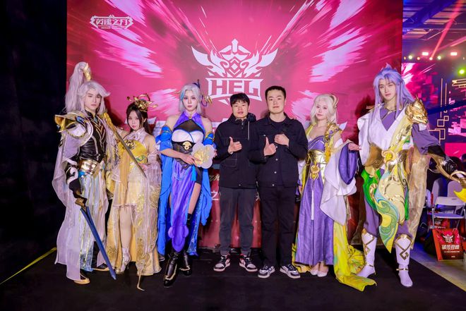 《英九游娱乐魂之刃》十载峥嵘电竞征途续写荣耀新章(图5)
