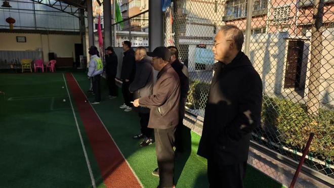 九游娱乐【赛事采风】梅花香自苦寒来 一一记河南省焦作市军休门球双人赛(图2)