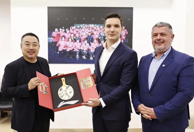 九游娱乐刘国梁是做实事的人从青训到成年赛事都离不开他的身影(图6)