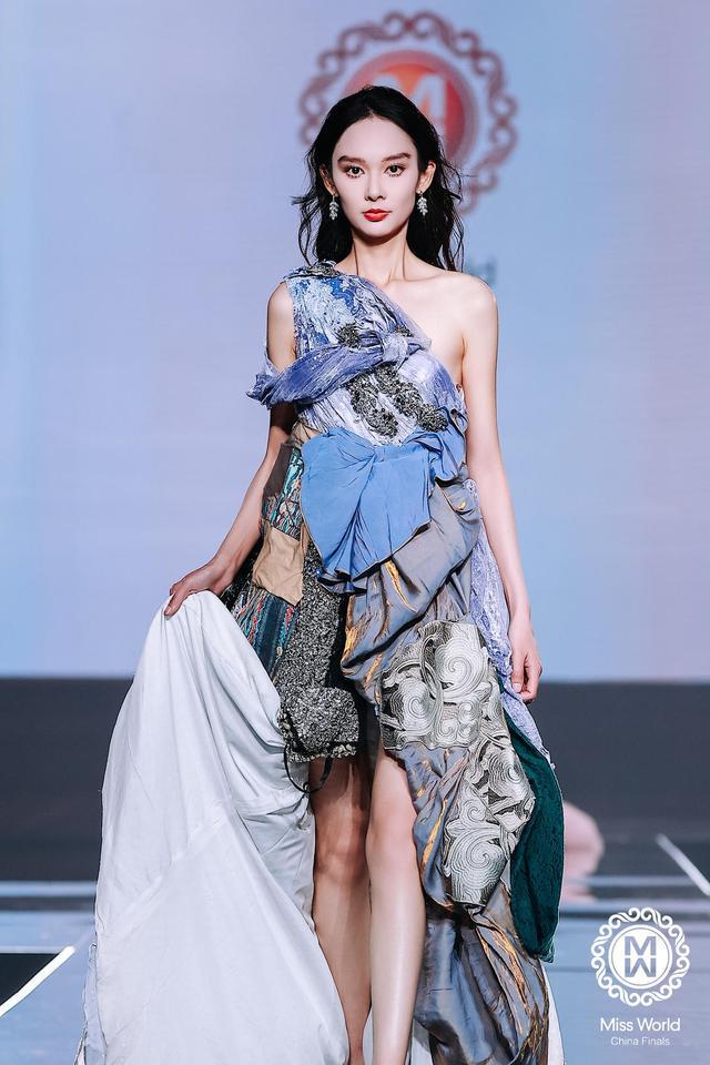 甘容菲！第73届世界小姐中国区总冠军是咱淄博女孩九游娱乐(图2)