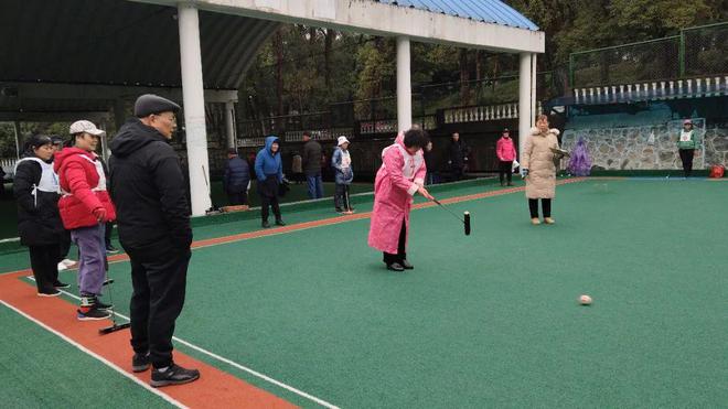 【赛事采风】湖南茶陵庆“三八”妇女门球赛圆满成功九游娱乐(图3)