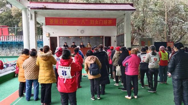 【赛事采风】湖南茶陵庆“三八”妇女门球赛圆满成功九游娱乐(图2)