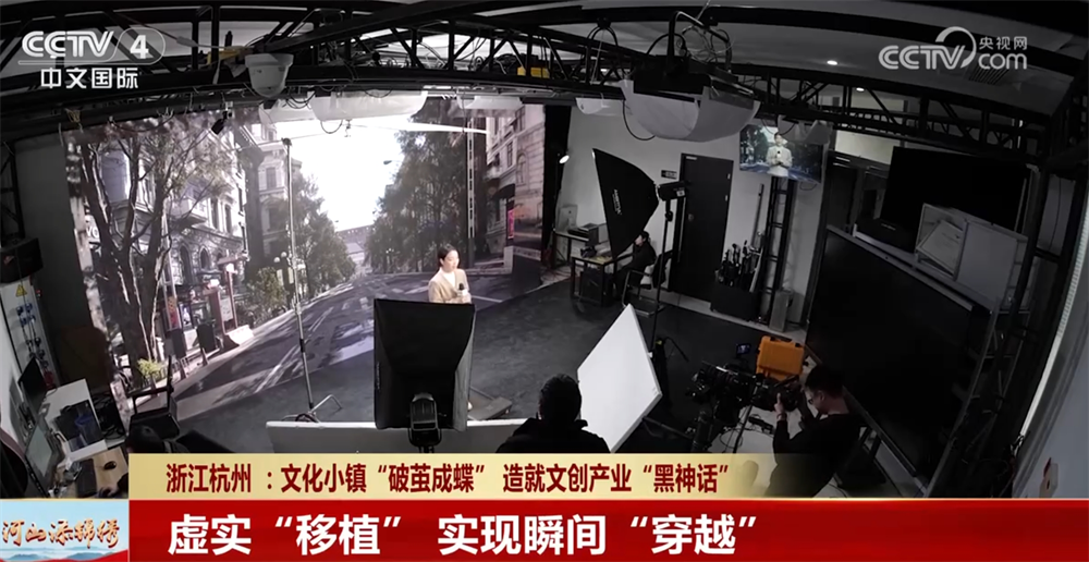 九游娱乐文化小镇“破茧成蝶”造就文创产业爆款“神话” 背后是什么在支撑？(图1)