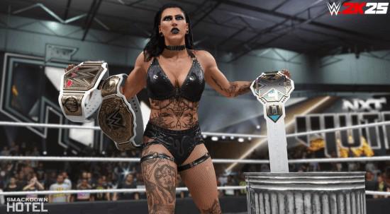 打8分外媒：《WWE 2K25》新增的跨性九游娱乐别比赛等模式很酷(图2)