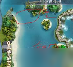 2025年完美世九游娱乐界手游飞天猪最新捕捉坐标(图2)