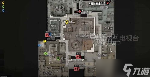 手游暗区突围农村攻略 暗区突围手游农场保险箱在哪里全攻九游娱乐略图解2022(图1)