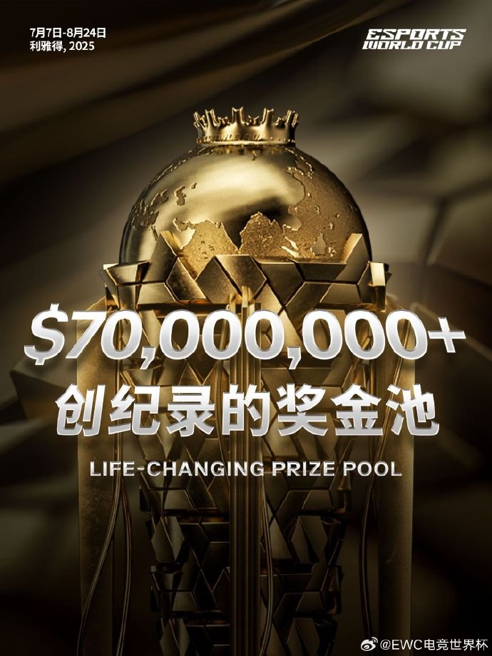 2025 电竞世界杯赛程公布：DOTA2、无畏契约 7 月 8 日率九游娱乐先开赛(图2)