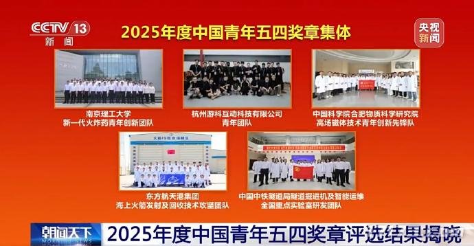 《黑神线年度中国青年五四奖章集体九游娱乐(图1)