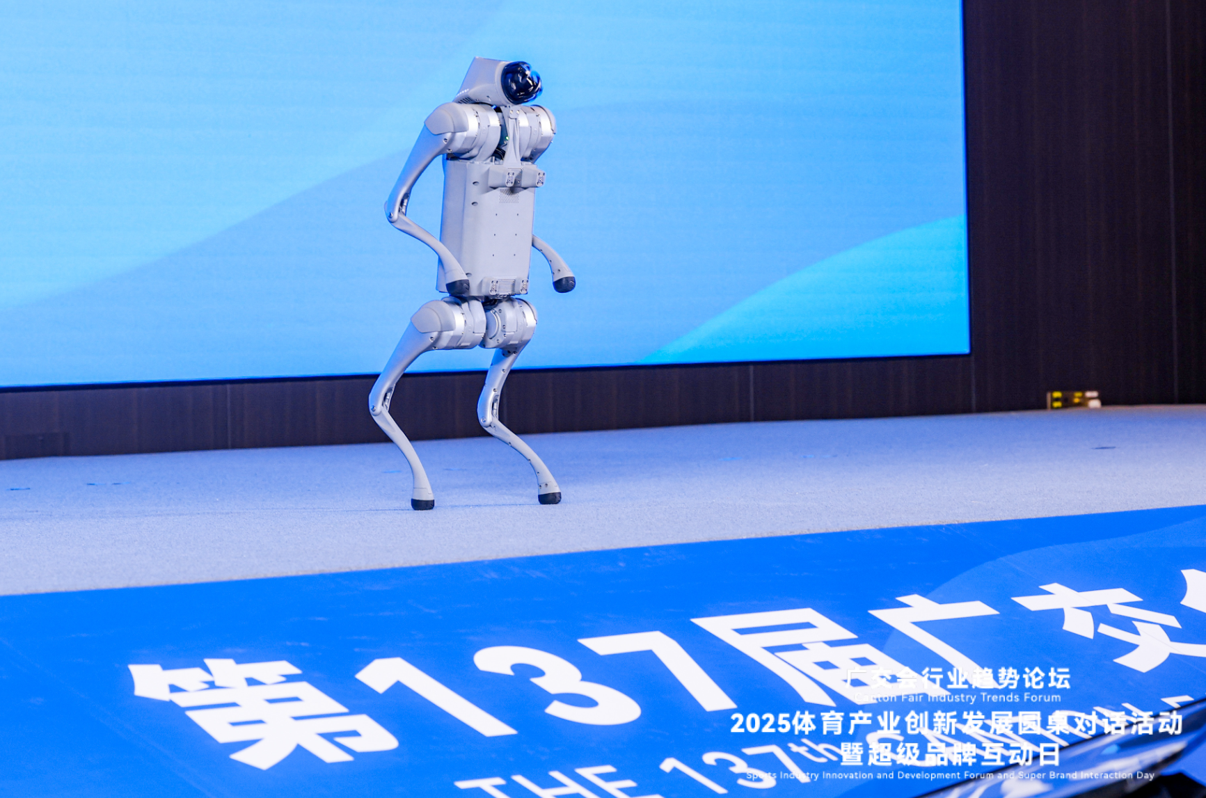 数字化是发展新趋势！广交会上产学研代表共商体育产业创新“向前”九游娱乐(图5)