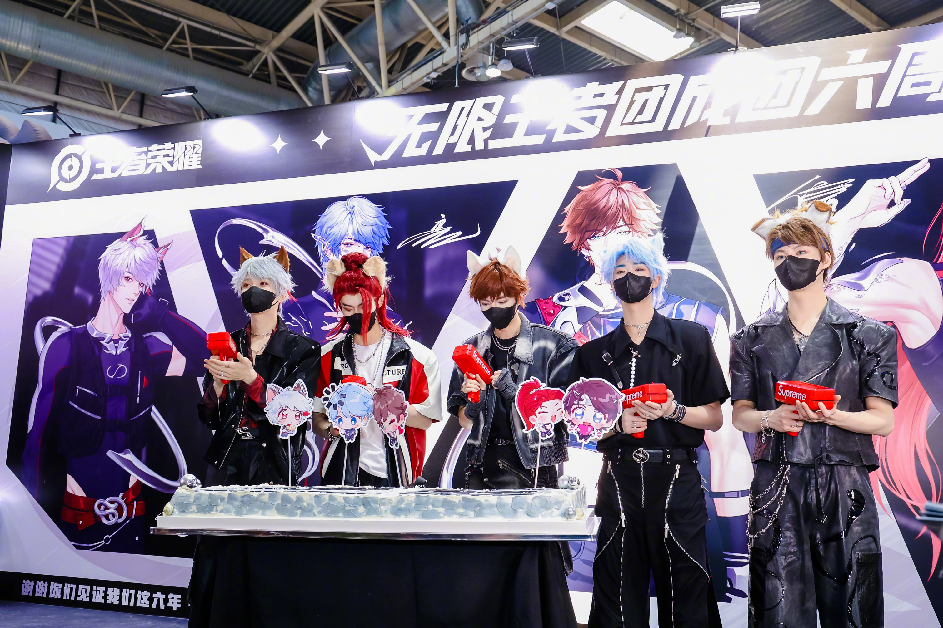 微博游戏动漫展燃爆京城跨次元顶级阵容打造粉丝“圆梦场”！九游娱乐(图3)