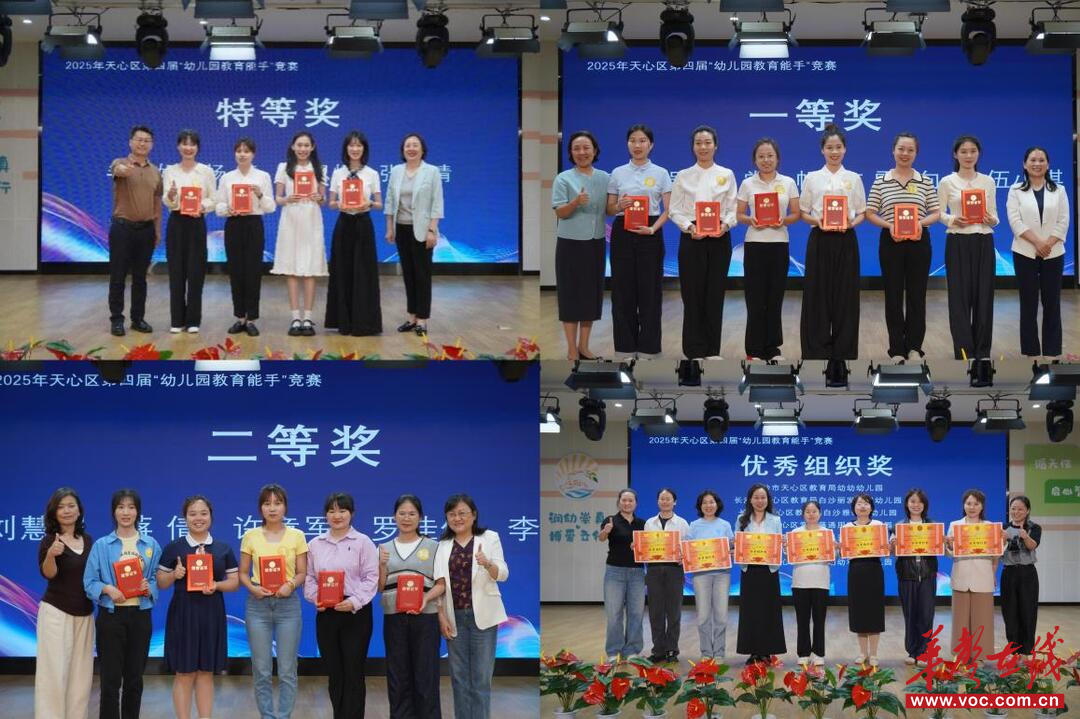 幼有九游娱乐优育——天心区举行第四届“幼儿园教育能手”竞赛活动(图2)