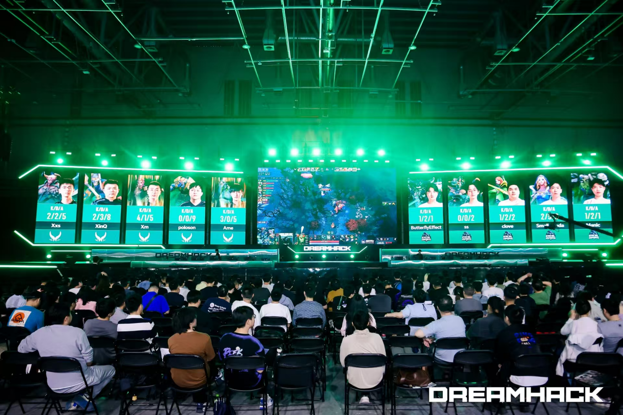 九游娱乐锦江国际携手英雄亚冠ACL  DreamHack创新顶级电竞观赛体验(图6)