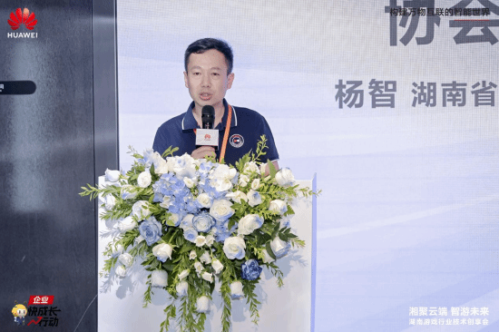 共探鸿蒙生态与云游戏未来 “湖南游戏行业技术创享会”成功举办九游娱乐(图3)