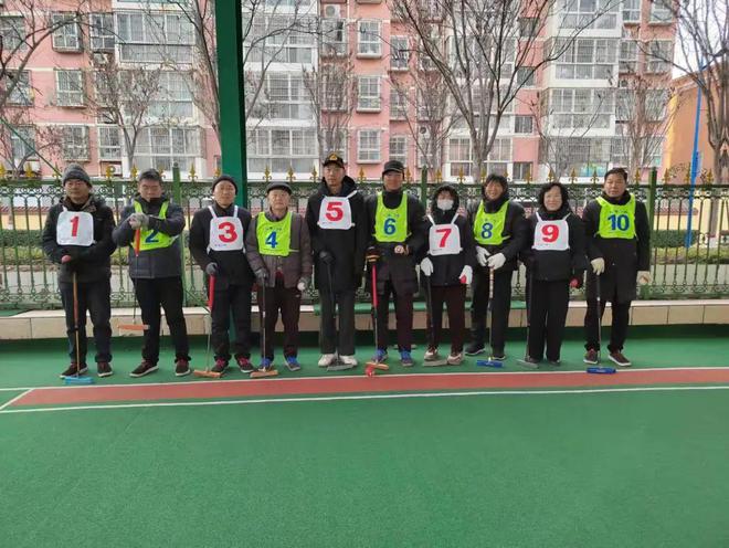【赛事采九游娱乐风】河南省安阳市北关区健康迎新春2025年门球赛正式拉开大幕(图4)