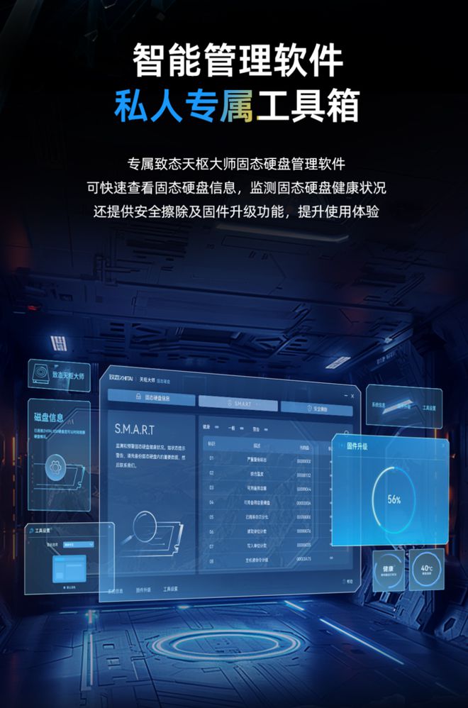 九游娱乐存储性能全面升级：致态TiPro9000助力电竞游戏产业腾飞(图6)