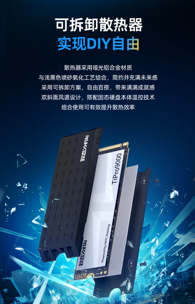 九游娱乐存储性能全面升级：致态TiPro9000助力电竞游戏产业腾飞(图5)