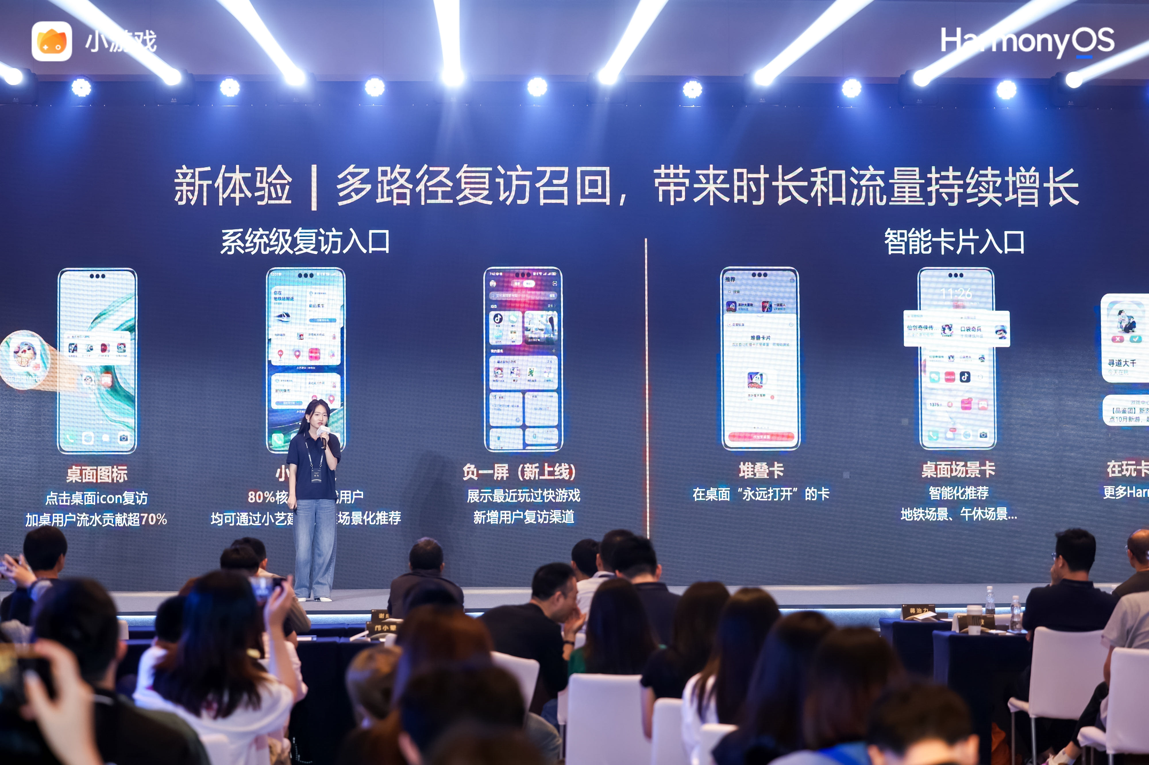 九游娱乐鸿蒙游戏生态加速：华为小游戏焕新升级抢滩百亿级市场新机遇(图5)