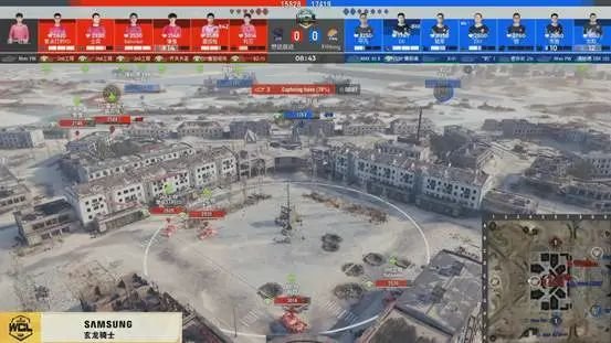 《坦克世界》GCAT力克ONEONE暂居榜九游娱乐首今晚19点FR能否拿下首胜？(图1)