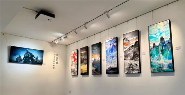 假期逛展好去处！来国美看腾讯游戏九游娱乐诠释东方美学(图5)