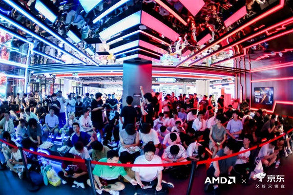 九游娱乐AMD千帧电竞传奇日圆满落幕：以优越性能重塑电竞体验新标杆(图3)