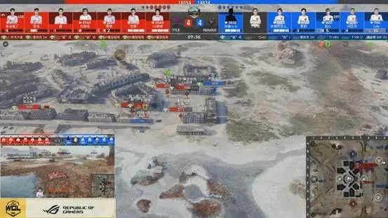 《坦克世界》GCAT六战全胜稳居榜首今晚19点00后黑马迎战职业九游娱乐队！(图3)