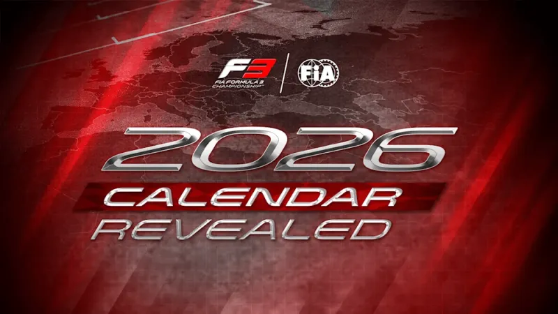 流言板]FIA公布2026 F3赛历：十站赛事马德里首次加入九游娱乐(图2)