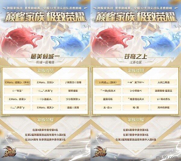 老牌劲旅VS逆袭黑马！魔域巅峰赛四强战火全面解读九游娱乐(图2)