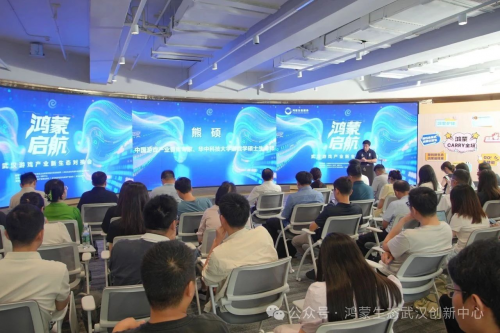 鸿蒙启航武汉游戏产业新生态对接会圆满落幕以生态共建赋能产业集群九游娱乐(图2)