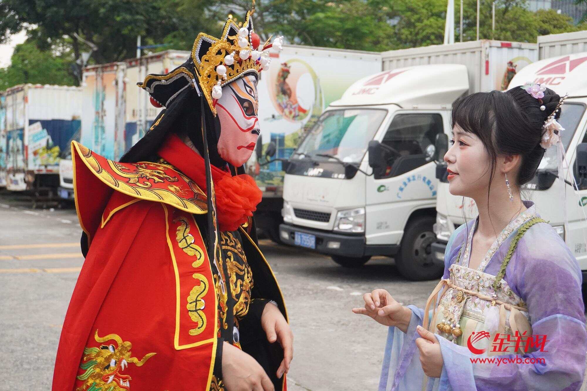 九游娱乐羊城创意产业园首届非遗嘉年华开幕打造园区消费新体验(图4)