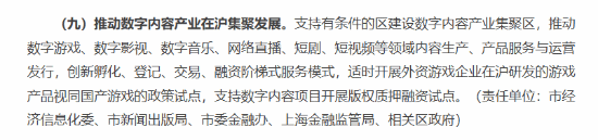 九游娱乐外资游戏企业在沪研发的游戏视同国产！上海新政(图1)