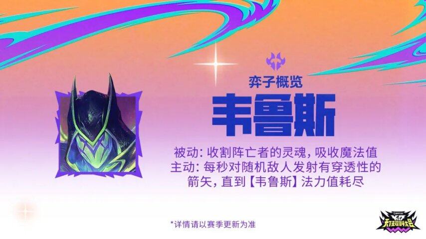 《金铲铲之战》新赛季超前爆料来袭丨预约直播：赛博之城全球总决赛巅峰对决即将震撼上演！精彩九游娱乐不容错过！(图2)
