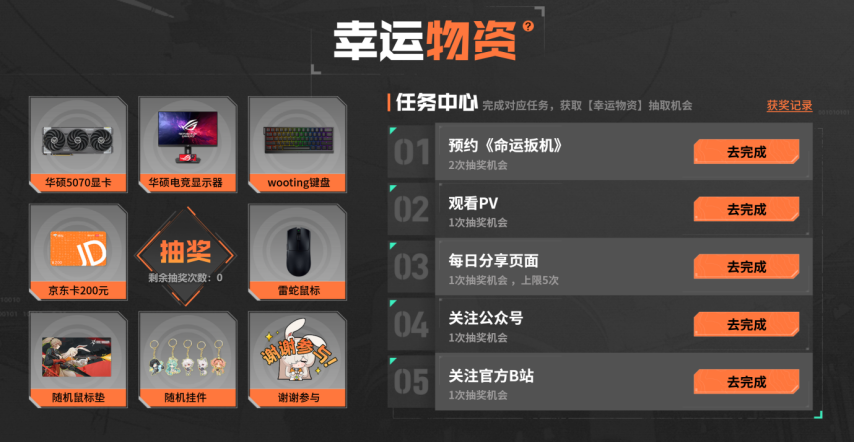 《命运扳机》725 测试重磅启九游娱乐动！ 「初见杯」赛事同步官宣(图7)