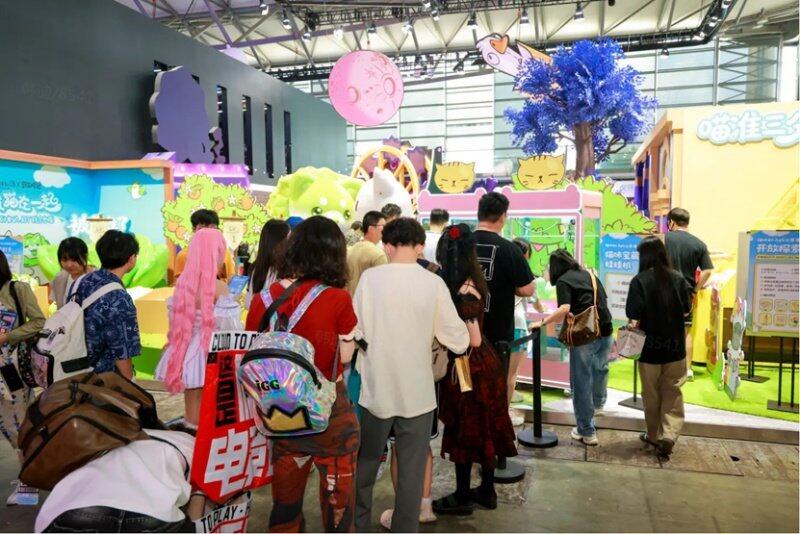 九游娱乐金山世游燃爆ChinaJoy 《鹅鸭杀》手游斩获多个年度最受期待奖(图3)