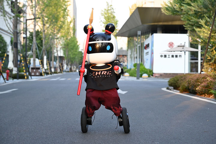 科技赋能赛事触摸世运之城的智九游娱乐慧脉动(图6)