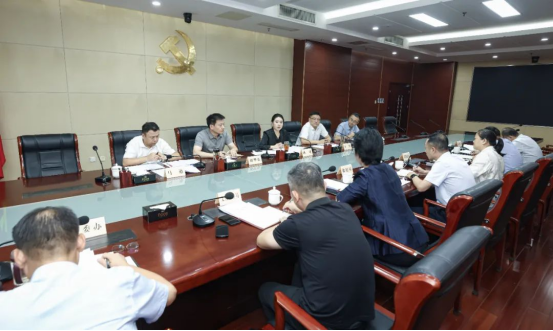 区领导调研游戏动漫产业九游娱乐(图3)