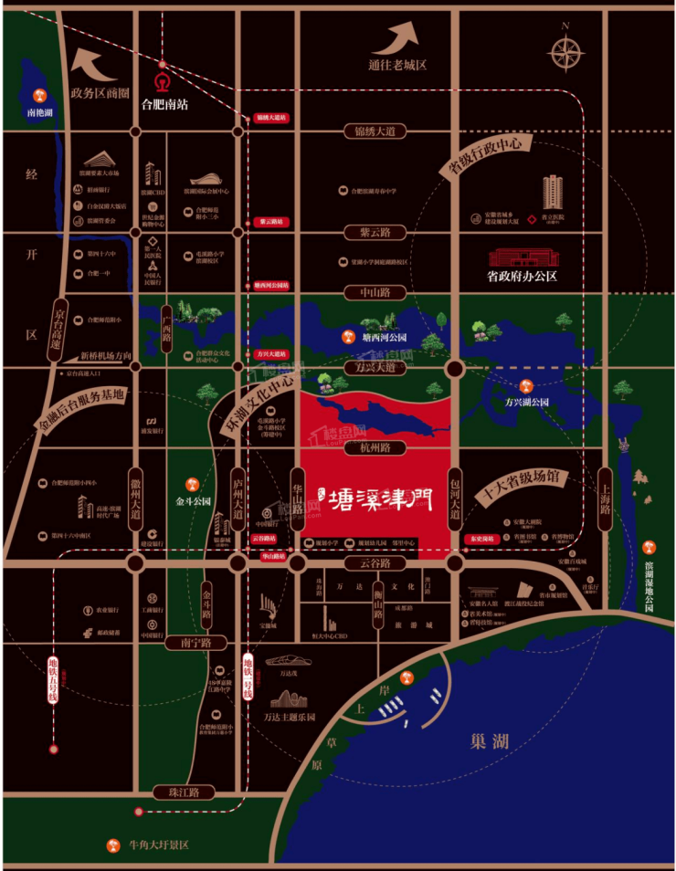 合肥滨湖区在售新房价格-合肥新房-在售楼盘九游娱乐(图1)