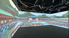 九游娱乐“天宫灵境”展览落地北京坊：敦煌建筑艺术数字展启幕助力京城新春文旅(图2)