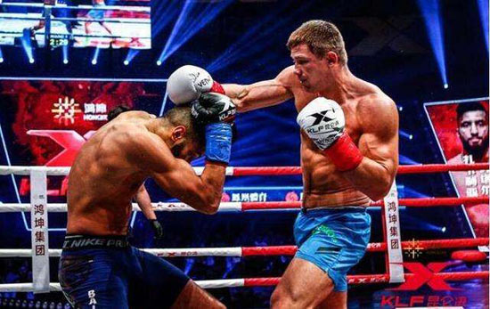 2025年江西省九游娱乐武术散打搏击联赛在德兴圆满落幕(图1)