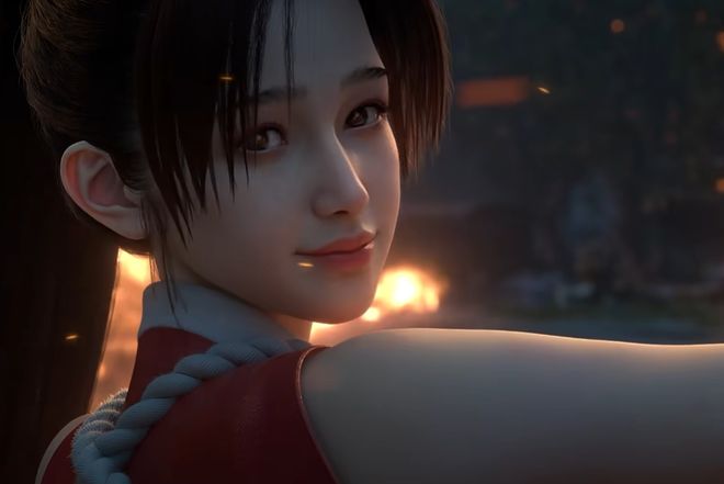 九游娱乐国产游戏终于放开了不知火舞设计成这样也没事(图3)